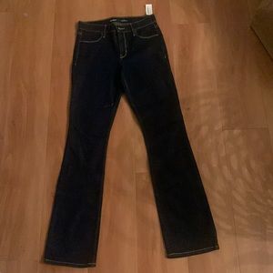 New old navy size 4 boot cut jeans